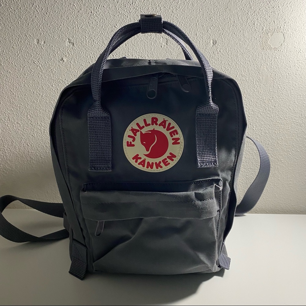 Mini Grey Fjällraven Känken Backpack